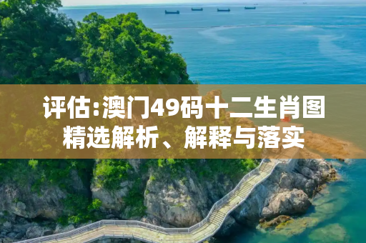 评估:澳门49码十二生肖图精选解析、解释与落实