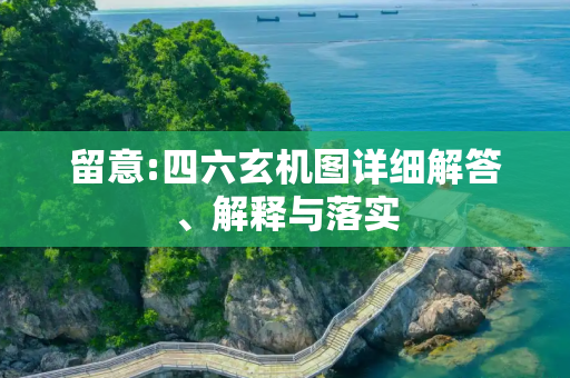 留意:四六玄机图详细解答、解释与落实