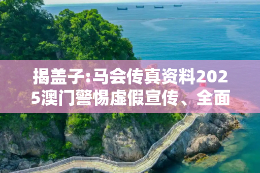 揭盖子:马会传真资料2025澳门警惕虚假宣传、全面解答与解释