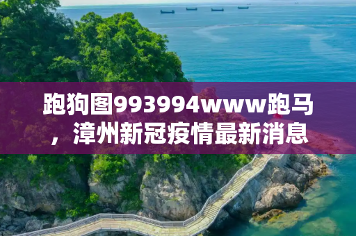 跑狗图993994www跑马，漳州新冠疫情最新消息