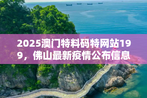 2025澳门特料码特网站199，佛山最新疫情公布信息