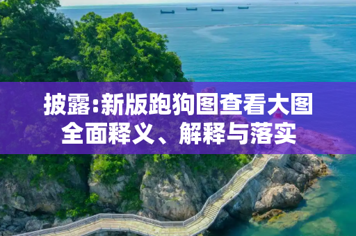 披露:新版跑狗图查看大图全面释义、解释与落实