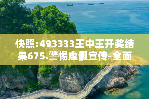 快照:493333王中王开奖结果675.警惕虚假宣传-全面释义、解释与落实
