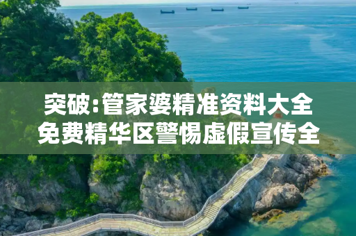 突破:管家婆精准资料大全免费精华区警惕虚假宣传全面释义