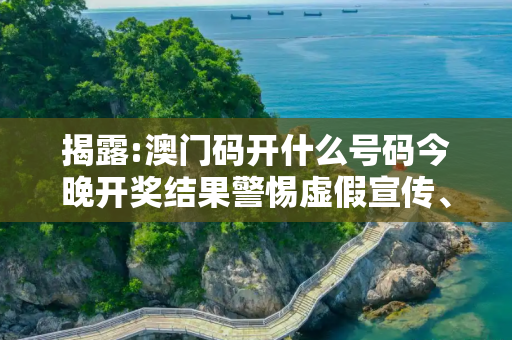 揭露:澳门码开什么号码今晚开奖结果警惕虚假宣传、全面解答与解释