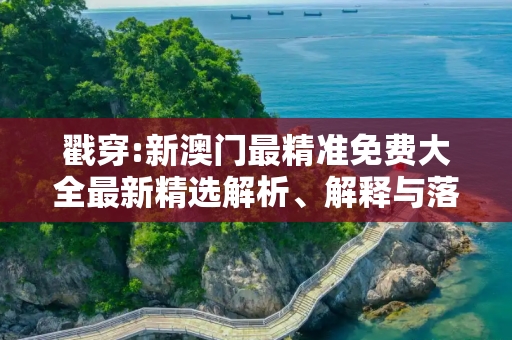 戳穿:新澳门最精准免费大全最新精选解析、解释与落实