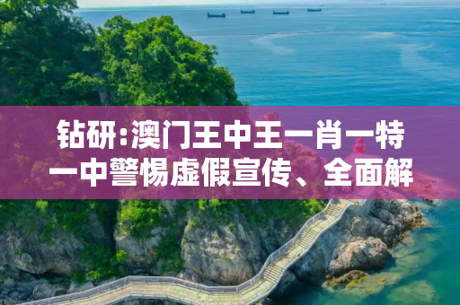 钻研:澳门王中王一肖一特一中警惕虚假宣传、全面解答