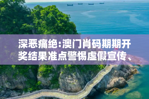 深恶痛绝:澳门肖码期期开奖结果准点警惕虚假宣传、全面解答与解释
