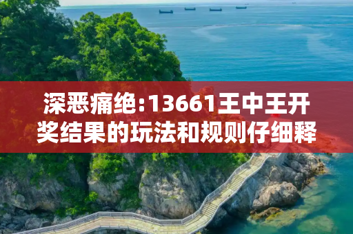 深恶痛绝:13661王中王开奖结果的玩法和规则仔细释义、解释与落实