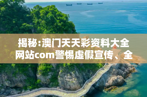 揭秘:澳门天天彩资料大全网站com警惕虚假宣传、全面解答与解释