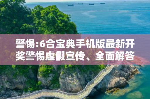 警惕:6合宝典手机版最新开奖警惕虚假宣传、全面解答与解释