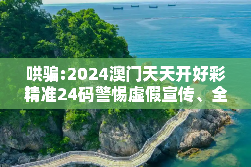 哄骗:2024澳门天天开好彩精准24码警惕虚假宣传、全面解答与解释