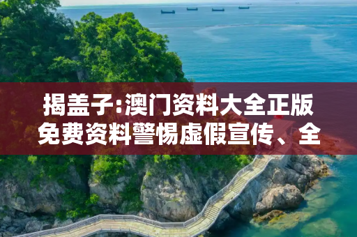 揭盖子:澳门资料大全正版免费资料警惕虚假宣传、全面解答与解释