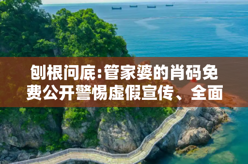 刨根问底:管家婆的肖码免费公开警惕虚假宣传、全面解答