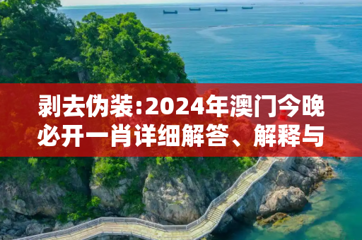 剥去伪装:2024年澳门今晚必开一肖详细解答、解释与落实
