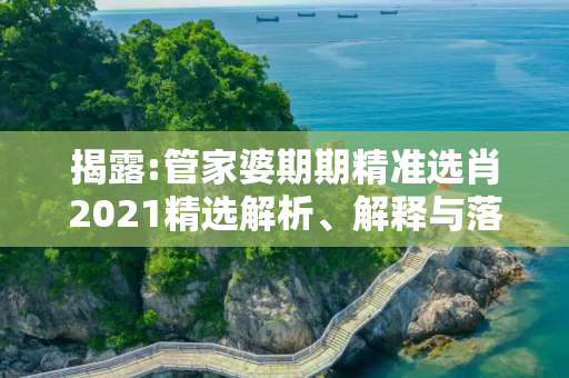 揭露:管家婆期期精准选肖2021精选解析、解释与落实