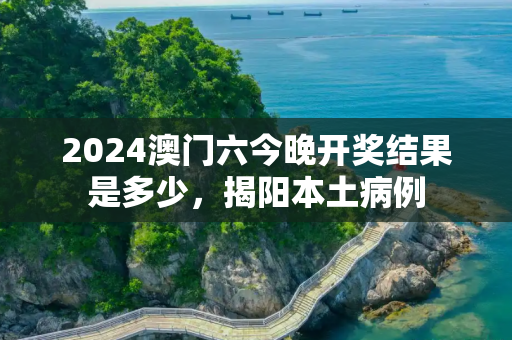2024澳门六今晚开奖结果是多少，揭阳本土病例