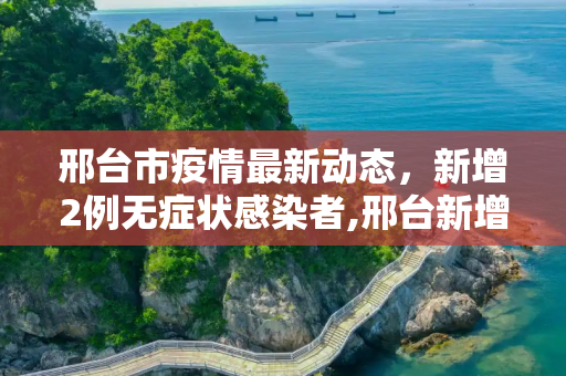 邢台市疫情最新动态，新增2例无症状感染者,邢台新增2例无症状
