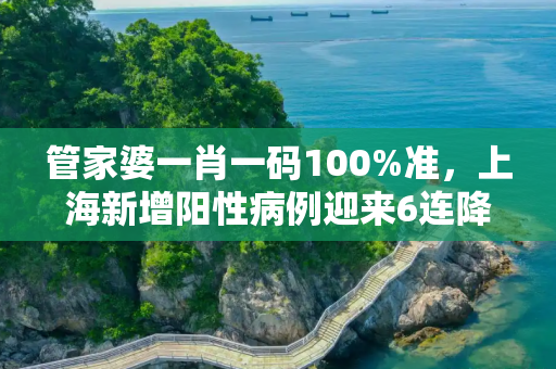 管家婆一肖一码100%准，上海新增阳性病例迎来6连降