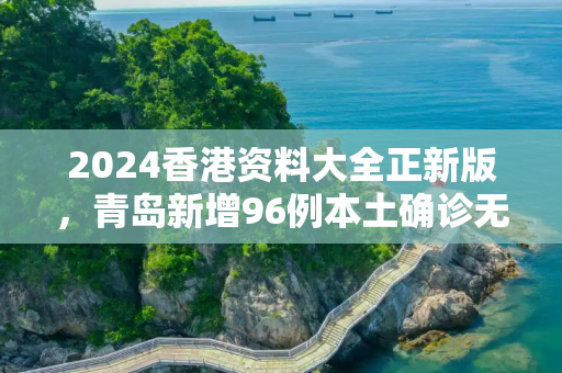 2024香港资料大全正新版，青岛新增96例本土确诊无症状205例
