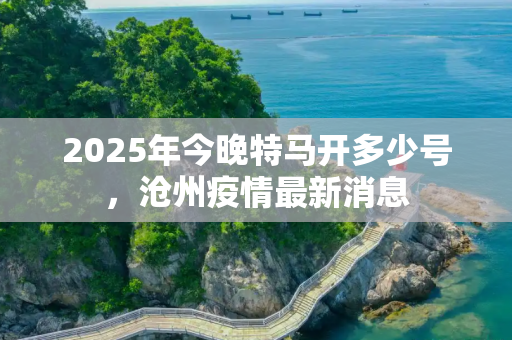2025年今晚特马开多少号，沧州疫情最新消息